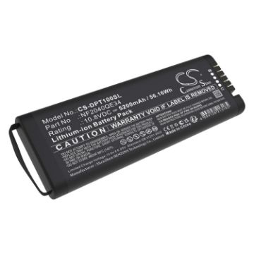 Replacement Battery for Defelsko HDDBATTERY PosiTest HHD RRC2040-2 - 1