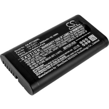 4DX Handheld Explosive Detector Battery Replacement Itemiser - 1