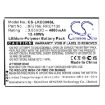 Battery Replacement RRC1130 for Scala Sonata Diagnostic System - 3