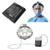 Battery Replacement for Coolview ND2057HD Series Surgical Headlights - 6