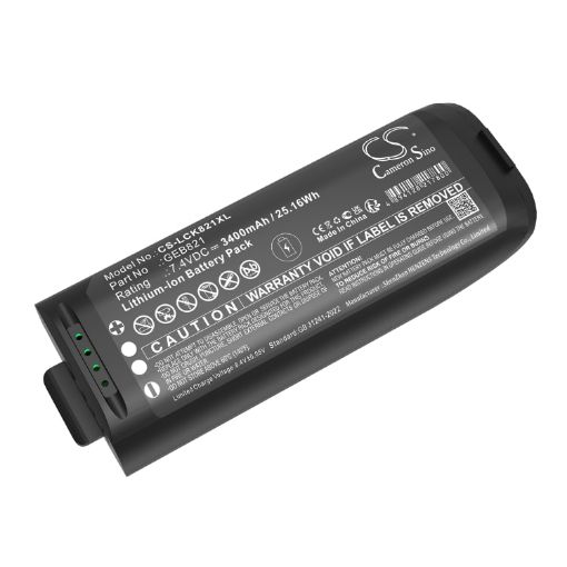 Leica 879638 GEB821 Battery for BLK2GO Imaging Laser Device - 1