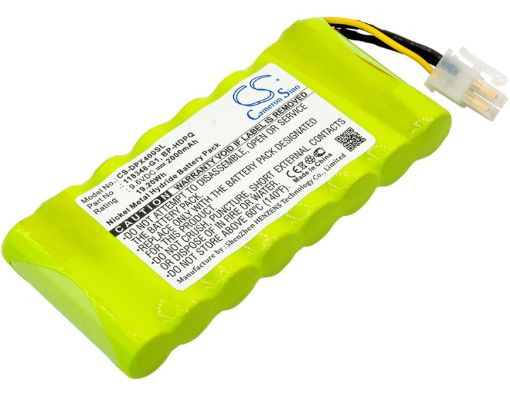 Replacement Battery Gossen Metrawatt BP-HDPQ for MAVOWATT 230/240 - 1
