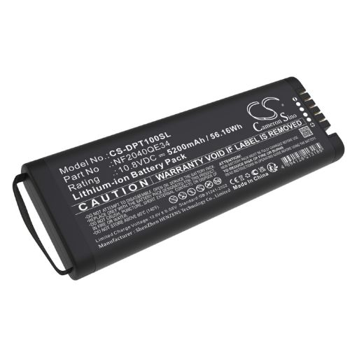 Battery Replacement for Keysight NF2040XD U1572A U1610A U1620A - 1
