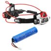 Petzl ICR18650-35 Battery Replacement for E36NAO Nao - 6