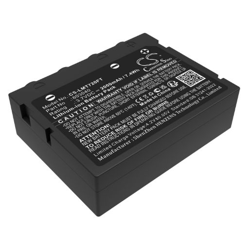 Replacement Battery for Ledlenser H7 SE H7R 603040 - 1