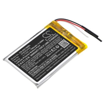 Replacement Battery Igpsport AHB363450 for BSC100/BSC100S - 1