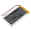 Rand McNally TND-70 Battery Replacement MLP604582 - 1