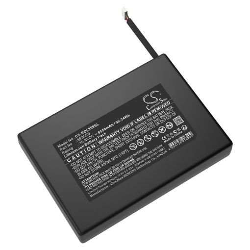Replacement Battery 5F35E9 for Ring Power Pack - 1