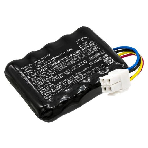 Landxcape 50046811 LA0007 Battery for CR208E LX810i Replacement - 1