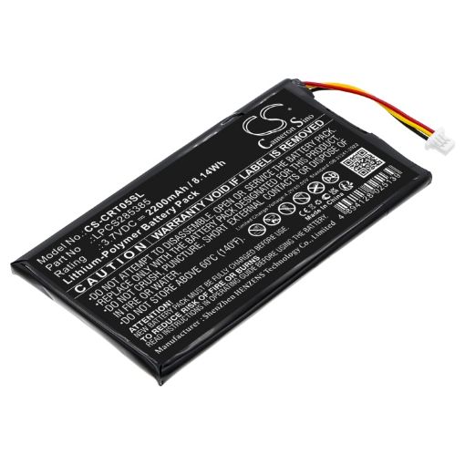 Battery Replacement for Zen Vision M 60GB DVP-HD0003 BA20603R79914 - 1