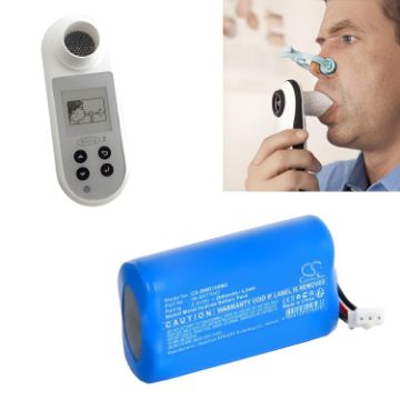 Replacement Battery 36-BAT1043 OM11861 for Carefusion Micro1 Spirometer - 1