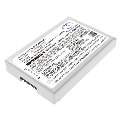 Replacement Battery GE 03-50049-001 for Versana Ultrasound - 1