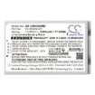 Replacement Battery GE 03-50049-001 for Versana Ultrasound - 5