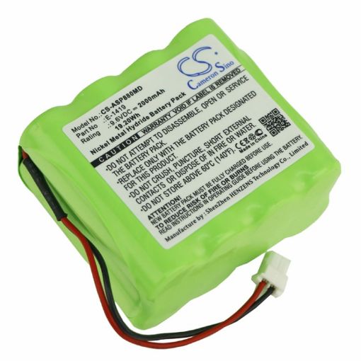 Medima 120049 Battery Replacement for P2/S2 Syringe Pump - 1