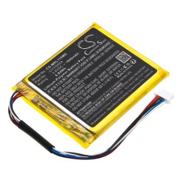 Replacement Battery for Mindray LI11I002A - 1