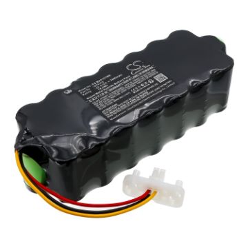 Replacement Battery 5762-B for Fenwal Autoseal 4R4370 Baxter - 1