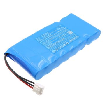 Replacement Battery Cardio INR18650-4S2P for E3 - 1