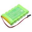 Replacement Battery for Respironics 6420 2500 Smart Recorder - 1