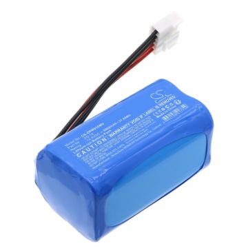 Replacement Battery Zoncare ZQ-12 for WPD-0080 WPD04-0178 - 1