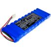 Replacement Battery Sebac for Fabian Ventilator Bird - 2