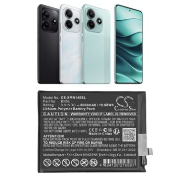 Redmi Note 14 5G Battery Replacement - 1