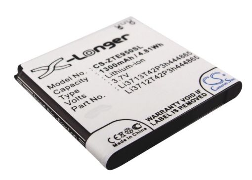 Battery Replacement for Dell Li3712T42P3h444865 XCD35 - 1