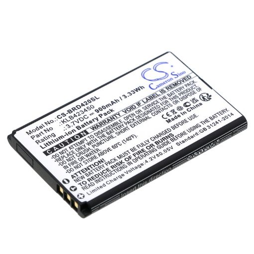 Artfone CF241A CS181 Replacement Battery - 1