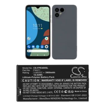 Fairphone 4 Battery Replacement - Model F4AC1 - 1