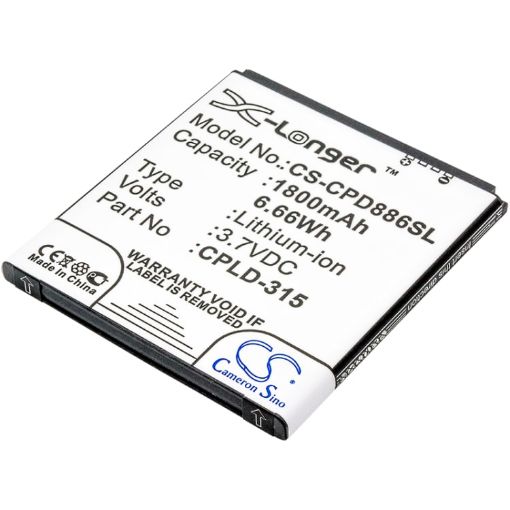 Vodafone CPLD-315 Battery Replacement for 888N 889N - 1
