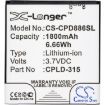 Vodafone CPLD-315 Battery Replacement for 888N 889N - 3