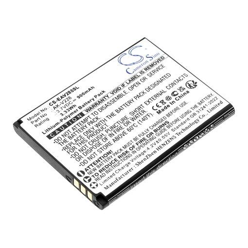 Replacement Battery for Emporia AK-V227/228 JOY LTE V228LTE_001 - 1