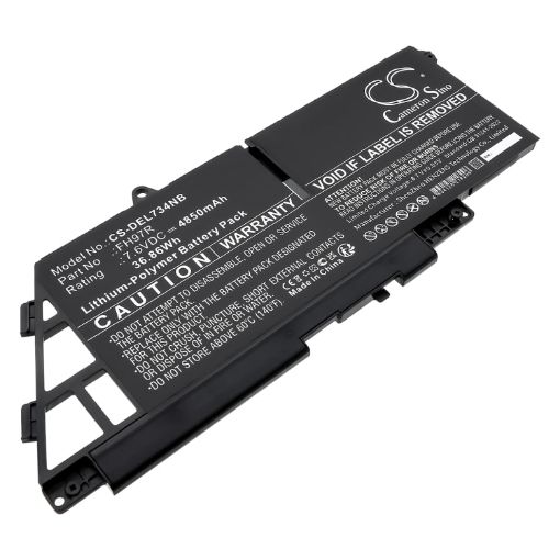 Dell Latitude 7340 2-in-1 Battery 599M7 76KVG FH97R Replacement - 1