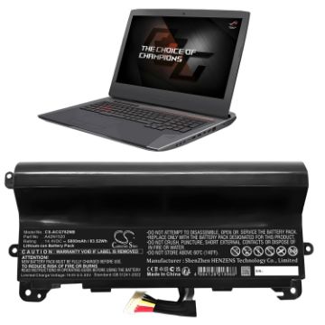 Acer Battery Replacement A42N1520 for G752VS G752VS-BA184T - 1