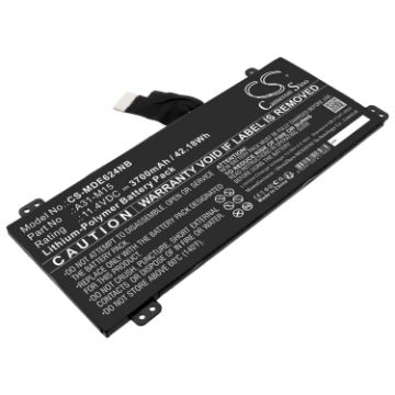 Replacement Battery for Medion Akoya E6245 A31-M15 0B23-01Q9000M - 1