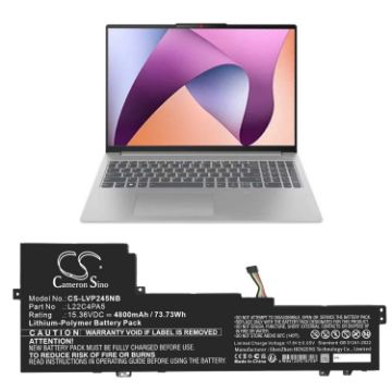 Lenovo Battery Replacement for IdeaPad Slim 5 16ABR8 Models - 1
