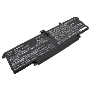 Dell Precision 14 5470 CDTT2 P83V9 Battery Replacement - 1