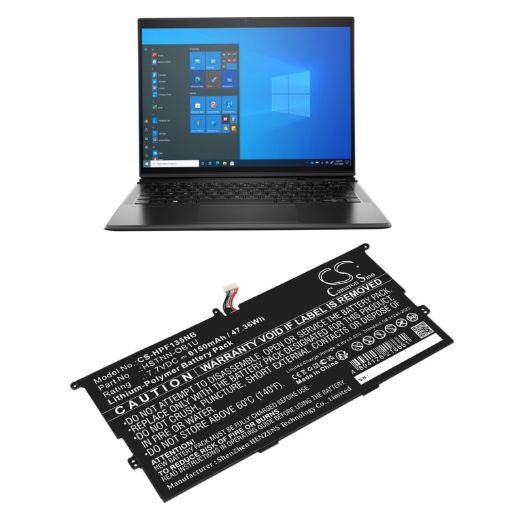 HP Elite Folio 13.5" Battery Replacement MA04XL MA04046XL - 1