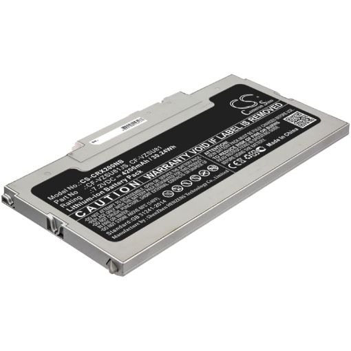 Panasonic Battery CF-VZSU81/85 for CF-AX2/AX3 Replacement - 1
