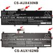 Asus Battery Replacement for 0B200 Series BX430UA 3ICP5/70/81 - 7