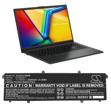 Asus 0B200-04260000 C31N2201 Battery for E1504FA-BQ038W/090 - 1