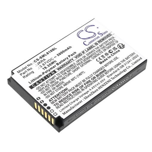 Sunmi JKRA Battery Replacement for L2KS T8A10 - 1