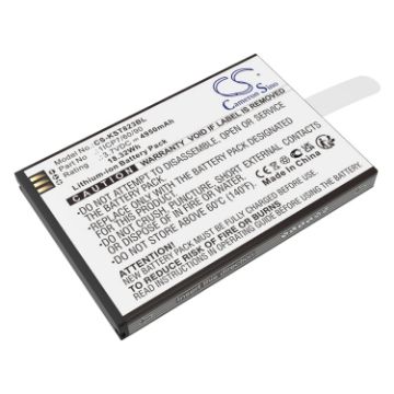 Battery Replacement 1ICP7/60/90 for Szzt KS8223 - 1