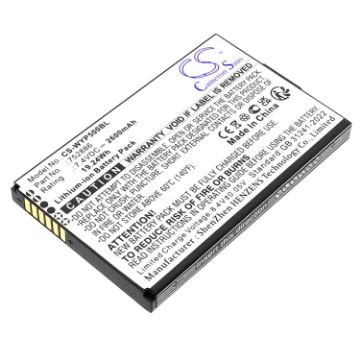 Replacement Battery Wiseasy 752886 for N6 P5 - 1