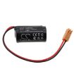 Battery Replacement for Fanuc Cutler Hammer A02B B9712T BR-2/3A - 3
