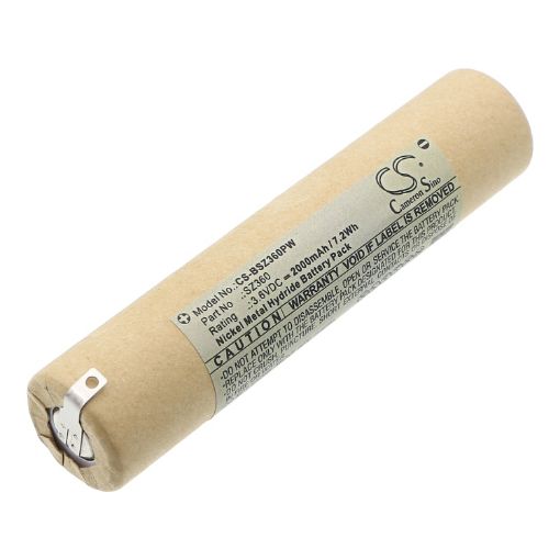 Replacement Battery for Black & Decker SZ360 Type 1 - 1