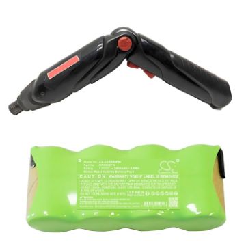 Replacement Battery for Craftsman 900.11458 Cordless Screwdrive - 1