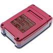 Replacement Battery for Gardol GAM-E 33/1 Li - 4
