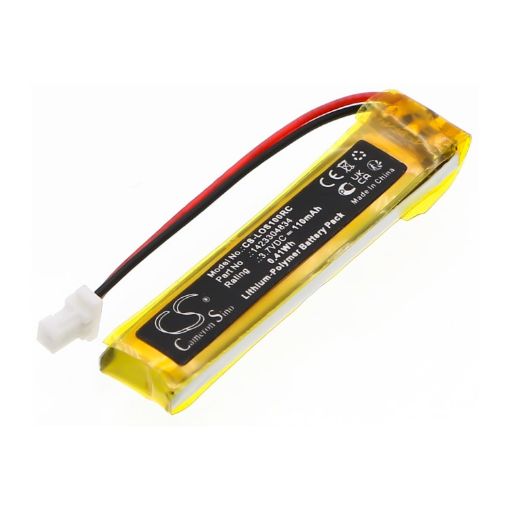 Replacement Battery for Logitech Spotlight Remote 1423304834 - 1