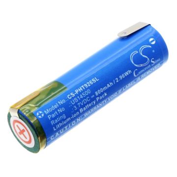 Philips US14500 Battery Replacement for AT750 AT751 - 1