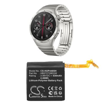Replacement Battery Huawei HB572728EGW for Watch GT4 46mm - 1